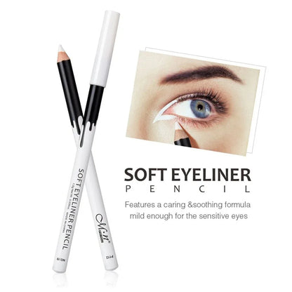 12pcs Eyeliner Pencil Makeup Women Long Lasting Waterproof Pigment Eye Liner - Shello's Creative Boutique