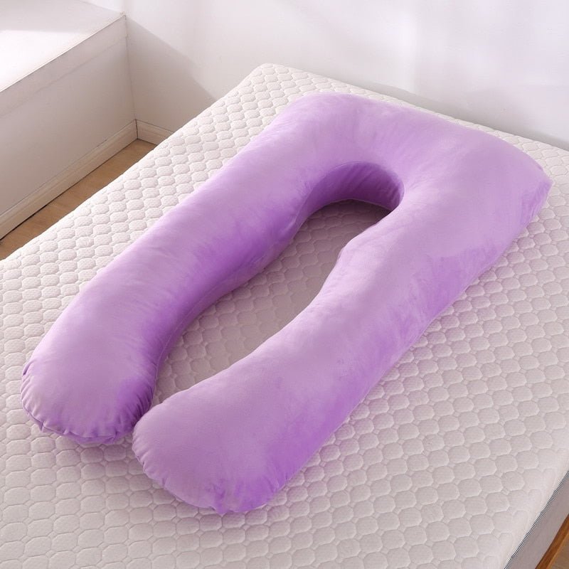 130x70cm Pregnant Pillow for Women Maternity Support Breastfeeding for Sleep - Shello's Creative Boutique