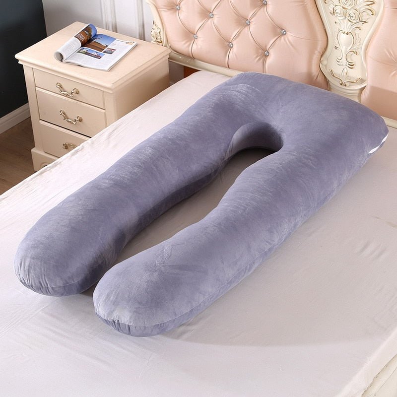 130x70cm Pregnant Pillow for Women Maternity Support Breastfeeding for Sleep - Shello's Creative Boutique