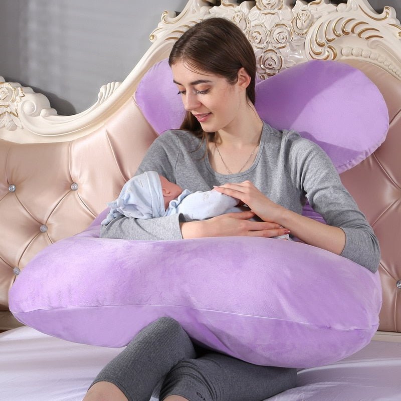 130x70cm Pregnant Pillow for Women Maternity Support Breastfeeding for Sleep - Shello's Creative Boutique