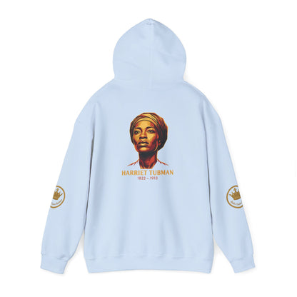 Harriet Tubman Quote Hoodie | "Every Great Dream Begins With a Dreamer" | Unisex Pullover