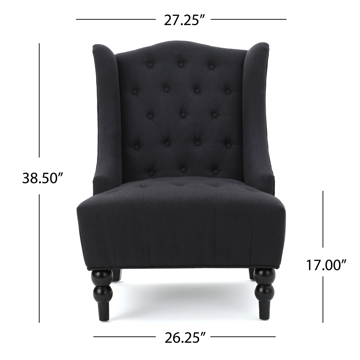 TODDMAN HI-BACK CLUB CHAIR Shello Creative Boutique