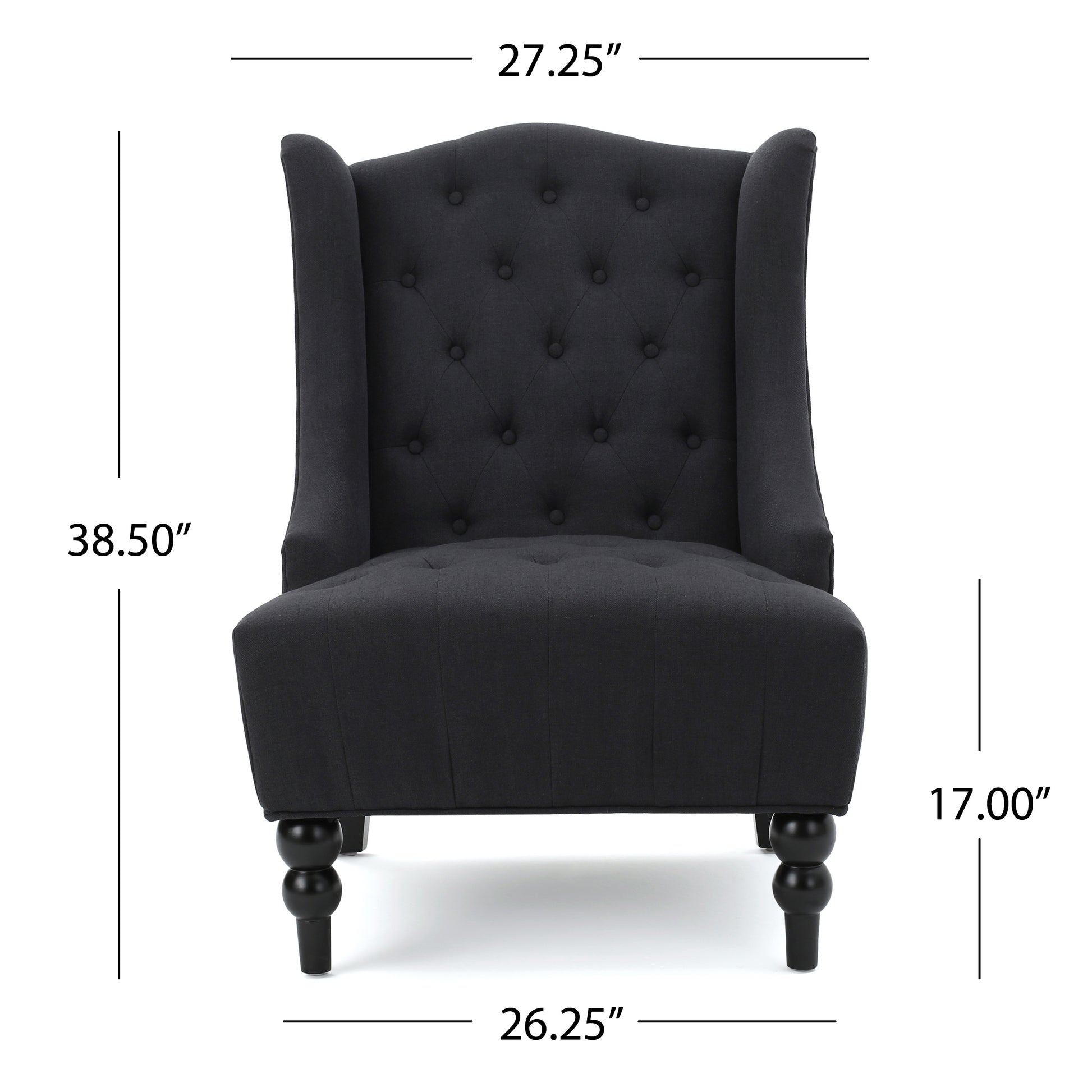 TODDMAN HI-BACK CLUB CHAIR Shello Creative Boutique