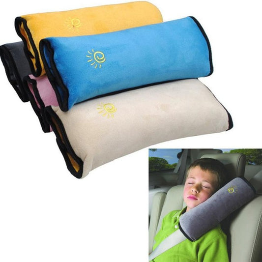 28x9x12cm Baby Children Safety Strap Micro-suede Fabric Car Seat Belts Pillow Shoulder Protection C0.18ar-Styling eprolo