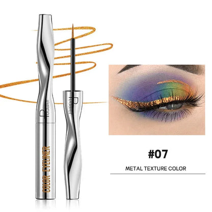 Makeup Pudaier eyeliner long-lasting waterproof eyeliner pen ultra-fine color liquid eyeliner - Shello's Creative Boutique