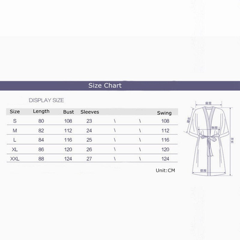 Women Faux Silk Robe Satin Wedding Bride Robe Large Size Sexy Floral Bathrobe Short Nightwear Women Pajamas Kimono eprolo