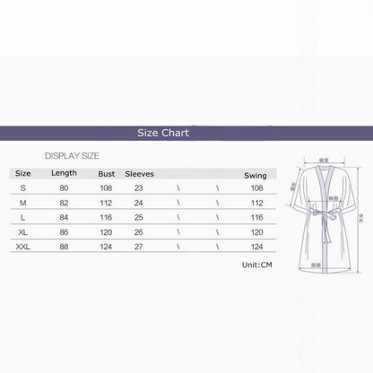 Women Faux Silk Robe Satin Wedding Bride Robe Large Size Sexy Floral Bathrobe Short Nightwear Women Pajamas Kimono eprolo