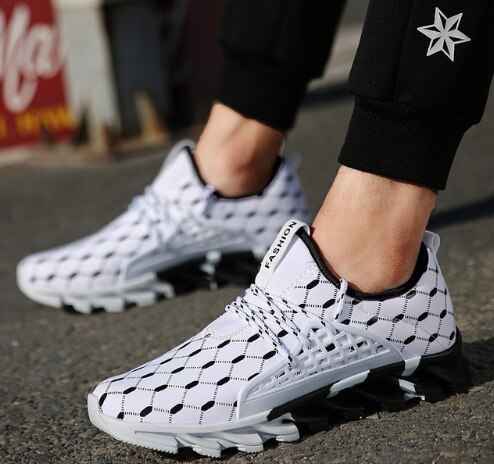 Arrival Trend Men's Comfortable Running Shoes - Sports Trainers for Adults, Big Size 39-46, Outdoor Sneakers