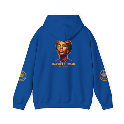 Harriet Tubman Quote Hoodie | "Every Great Dream Begins With a Dreamer" | Unisex Pullover