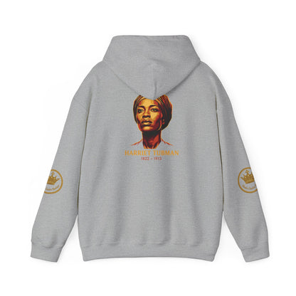 Harriet Tubman Quote Hoodie | "Every Great Dream Begins With a Dreamer" | Unisex Pullover