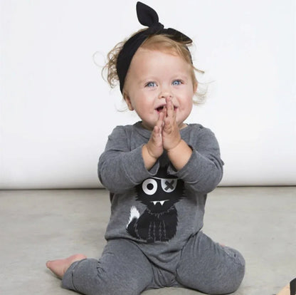Fashion baby boy clothes long sleeve baby rompers newborn cotton baby girl clothing jumpsuit infant clothing - Shello's Creative Boutique