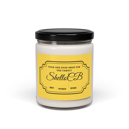 Natural Soy Wax Candle 9oz – Long-Lasting Scented Aromatherapy