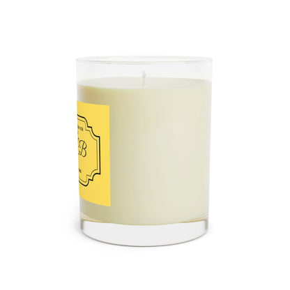 Premium Scented Candle 11oz – Seventh Avenue Collection with 360° Print