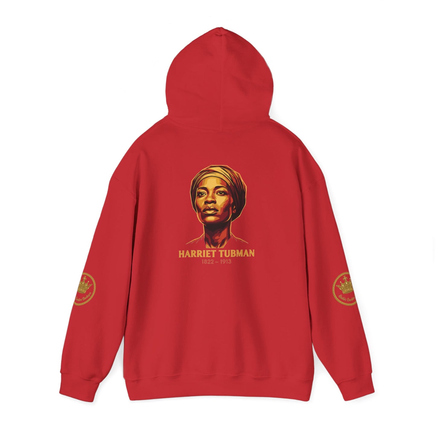 Harriet Tubman Quote Hoodie | "Every Great Dream Begins With a Dreamer" | Unisex Pullover