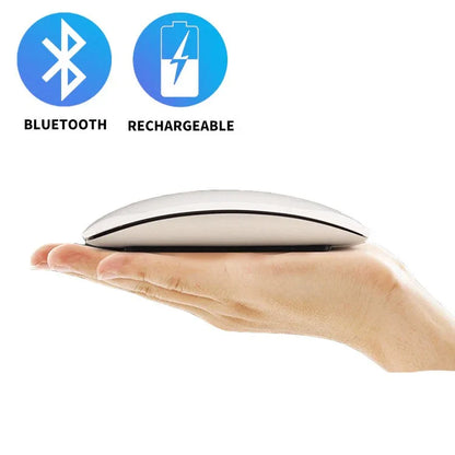 Charging Bluetooth mouse suitable for Mac laptops tablets wireless Bluetooth touch mouse - Shello's Creative Boutique