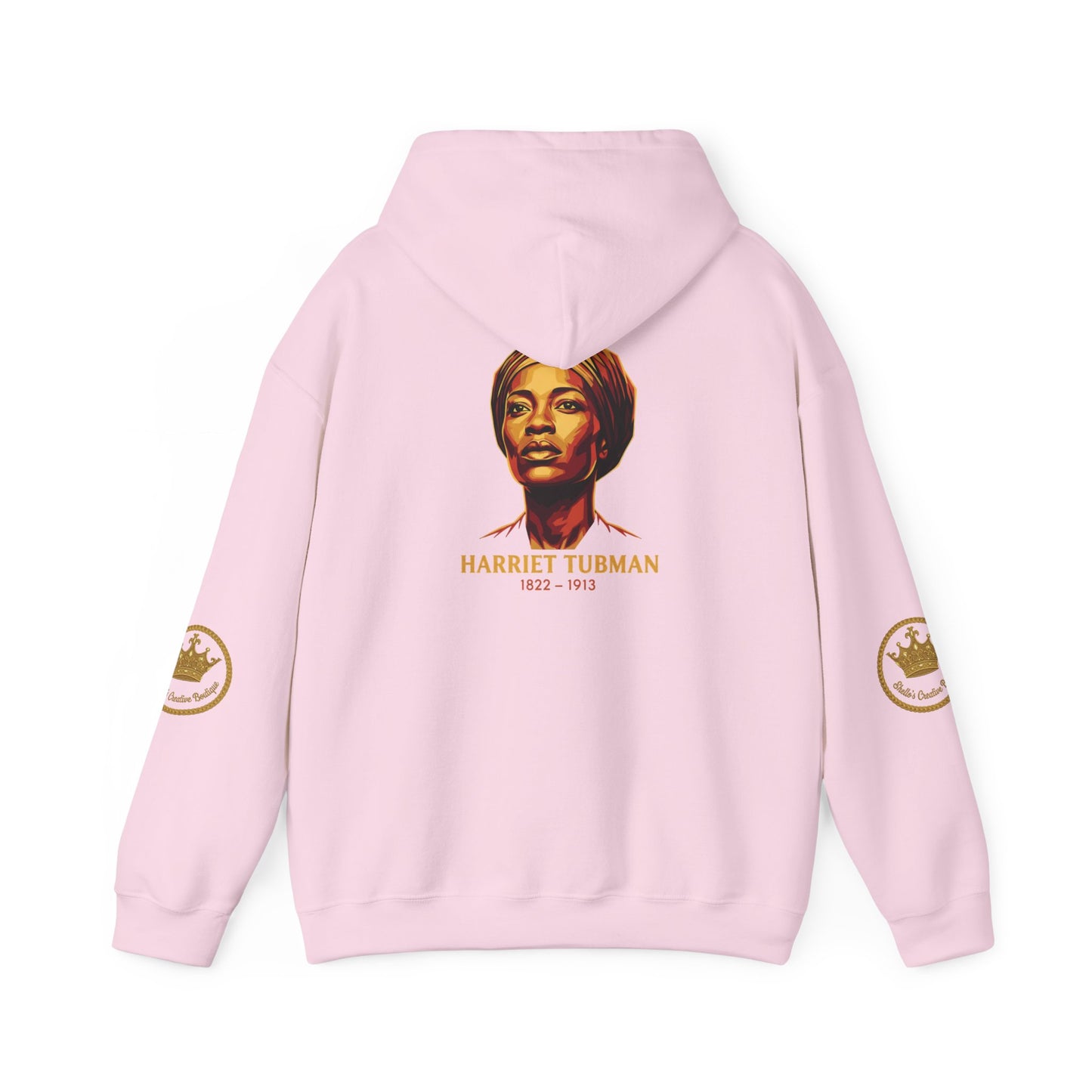 Harriet Tubman Quote Hoodie | "Every Great Dream Begins With a Dreamer" | Unisex Pullover