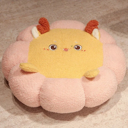 Cool Summer Ice Bean Cushion – Fun & Cozy Cartoon Futon Tatami Seat Pad - Shello's Creative Boutique