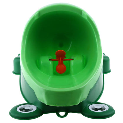 Arrival Baby Boy Potty Toilet Training Frog Children Stand Vertical Urinal Boys Penico Pee Infant Toddler Wall-Mounted eprolo