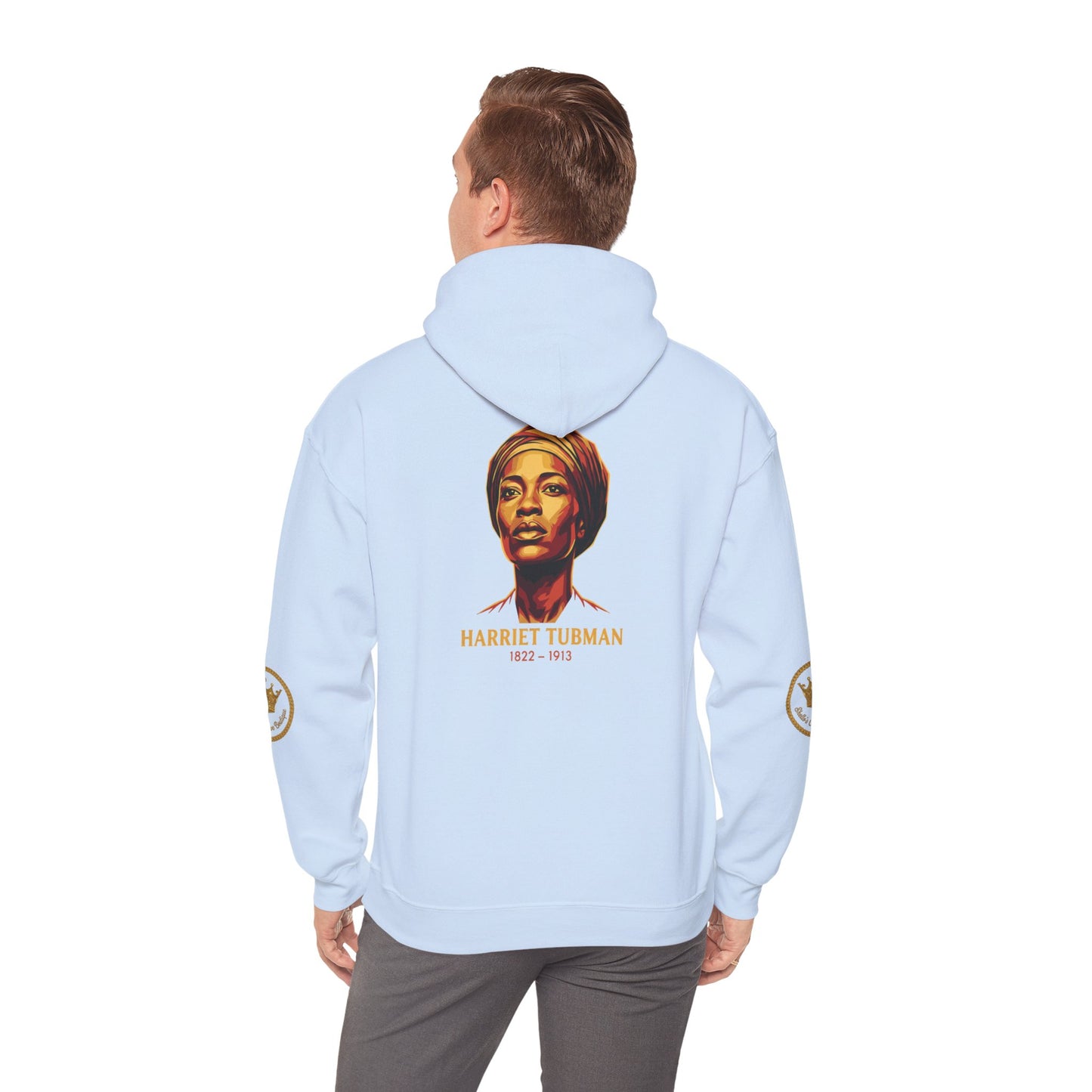 Harriet Tubman Quote Hoodie | "Every Great Dream Begins With a Dreamer" | Unisex Pullover