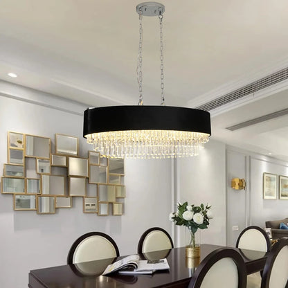 Modern Crystal Chandelier – Luxury Illumination for Your Home - Shello's Creative Boutique