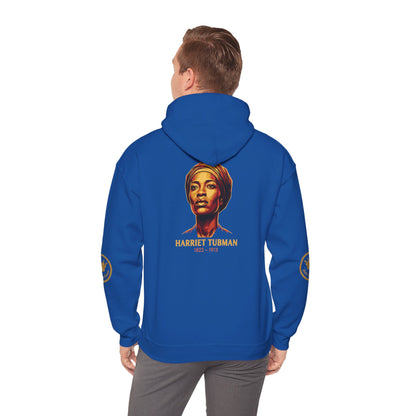 Harriet Tubman Quote Hoodie | "Every Great Dream Begins With a Dreamer" | Unisex Pullover