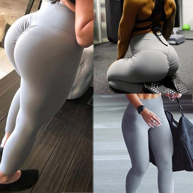 Gym leggings Sport Women Fitness Yoga pants High Waist Workout Leggins Scrunch Butt Lift sports wear Hips up trousers mujer eprolo