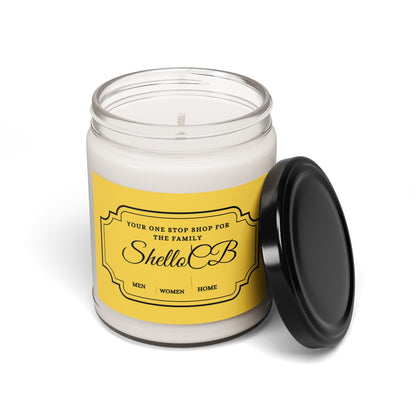 Natural Soy Wax Candle 9oz – Long-Lasting Scented Aromatherapy