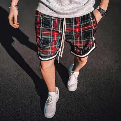 Summer Shorts Men Hip Hop Men Shorts Loose Fitness Bodybuilding Short Pants Streetwear Men's Clothing Beach Casual Men Shorts - Shello's Creative Boutique