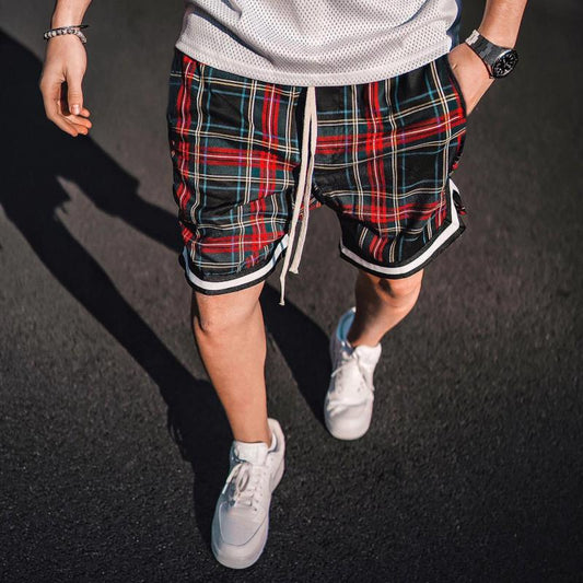 Summer Shorts Men Hip Hop Men Shorts Loose Fitness Bodybuilding Short Pants Streetwear Men's Clothing Beach Casual Men Shorts Shello Creative Boutique