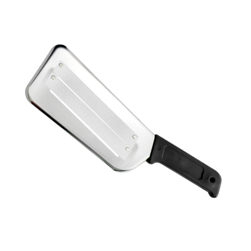 Stainless Steel Peeler, Double-Edged Planer, Multifunctional Cabbage Planer, Shredder, Rubber Handle, Slicer, Shredder eprolo