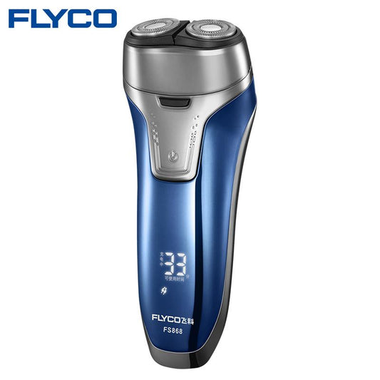 Flyco  Electric Razor 2 independent floating heads Full Body washable Electric shaver FS868 eprolo