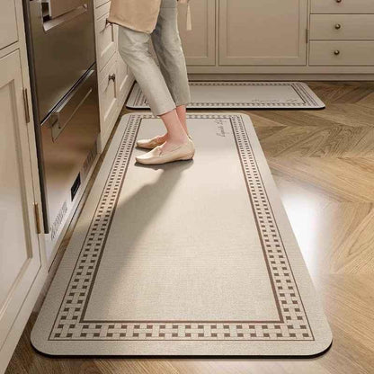 Non-slip Absorbent Diatom Mud Floor Mat - Shello's Creative Boutique