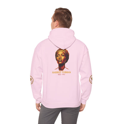 Harriet Tubman Quote Hoodie | "Every Great Dream Begins With a Dreamer" | Unisex Pullover