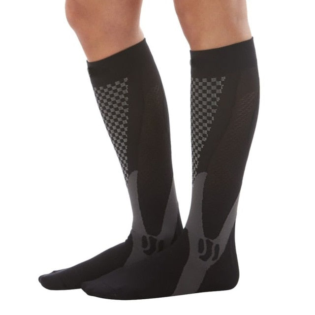 5 pairs Men Women Soft Leg Support Compression Socks Stretch Breathable Ball Games Socks eprolo