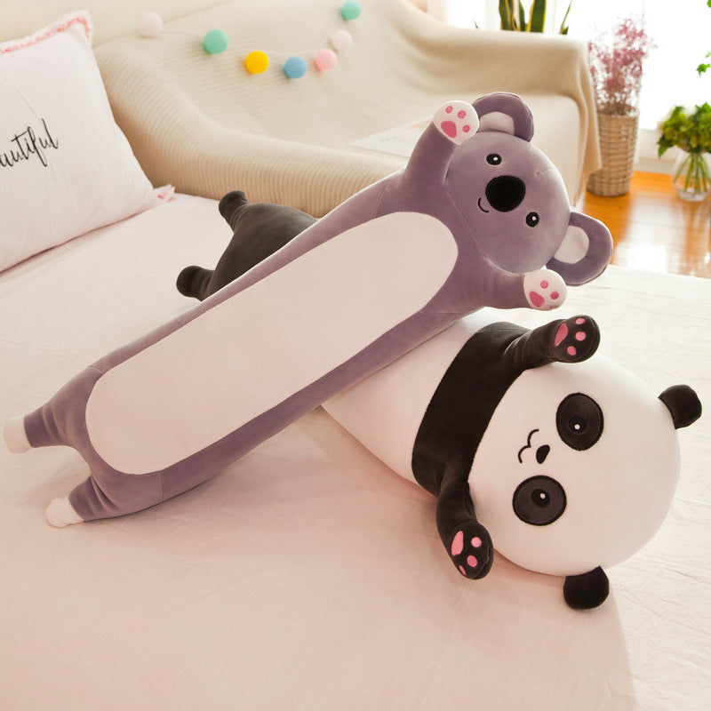 Long Panda Doll Koala Plush Toy Pillow Doll eprolo