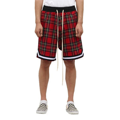 Summer Shorts Men Hip Hop Men Shorts Loose Fitness Bodybuilding Short Pants Streetwear Men's Clothing Beach Casual Men Shorts - Shello's Creative Boutique