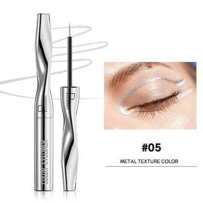 Makeup Pudaier eyeliner long-lasting waterproof eyeliner pen ultra-fine color liquid eyeliner - Shello's Creative Boutique