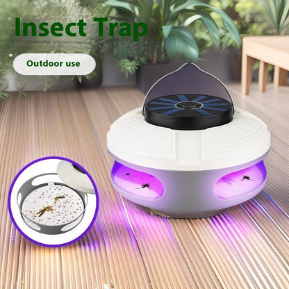 Multi-Purpose Insect Trap Lamp - Mosquito, Fly & Flea Catcher