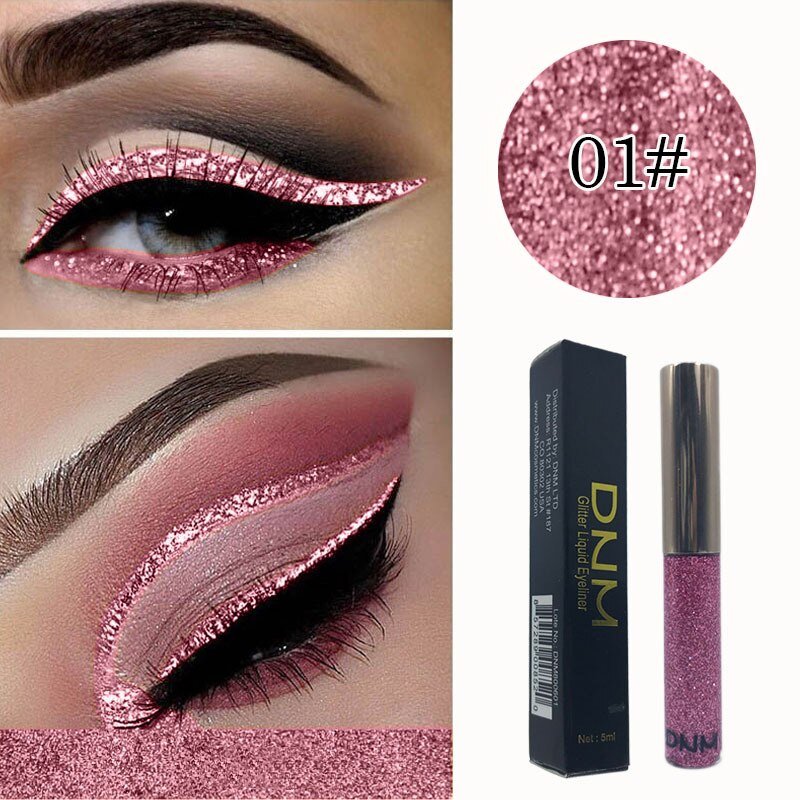 16 Colours Shiny Pearlescent Metallic Eyeliner Eyeshadow Pen Glitter Matte Liquid Eyeliner Waterproof Lasting Maquiagem TSLM1 - Shello's Creative Boutique