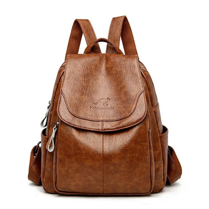 Backpack Women's Fashionable Travel Bag Trendy College Student Backpack - Shello's Creative Boutique