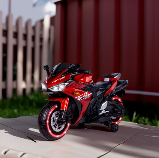 kids motorcycle 12V motorcycle for kids 3 4 5 6 years Boys Girls 12v7ah kids motorcycle ride on toy with Training Wheels eprolo