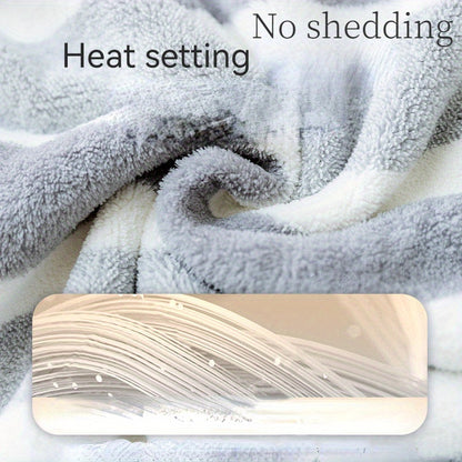 Large Pet Bath Towel - Water-Absorbent Quick-Drying Dog Bathrobe