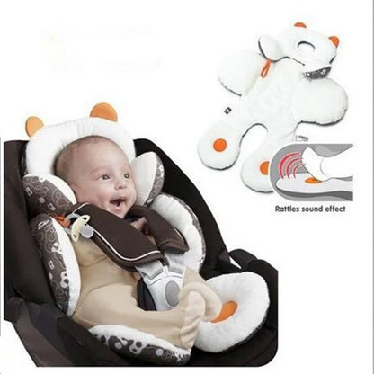Baby Head & Body Support Cushion - Car Seat Stroller Insert 1-24M - Shello's Creative Boutique