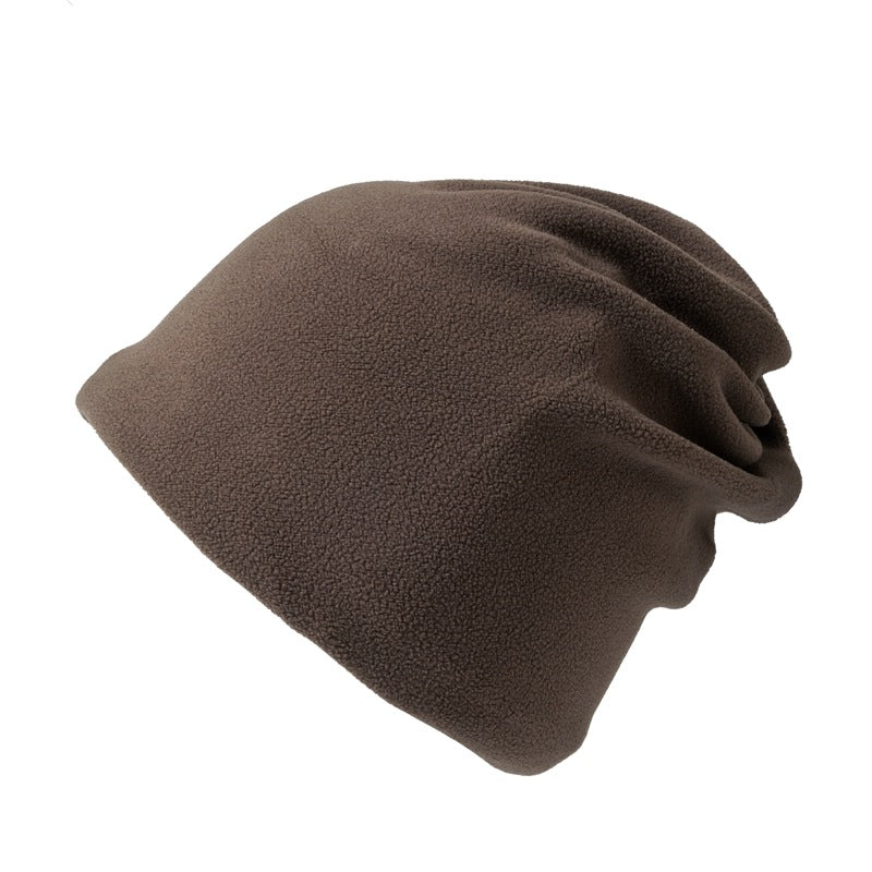 2pcs Men's Scarf Winter Simple Men And Women Winter Warm Hat Thickened Scarf Set Student Head Neck Cover eprolo