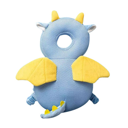 Cute Baby Infant Toddler Newborn Head Back Protector Safety Pad Baby Anti-fall Pillow Protective Pad Protection Back Pillow eprolo
