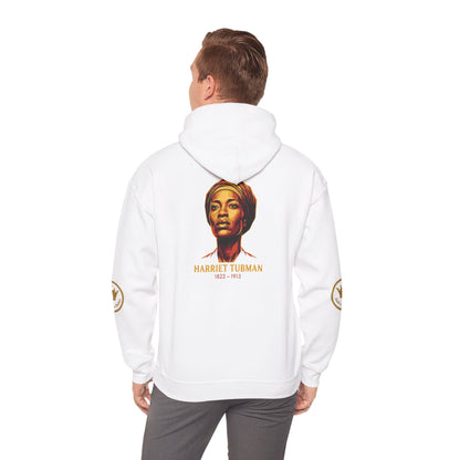 Harriet Tubman Quote Hoodie | "Every Great Dream Begins With a Dreamer" | Unisex Pullover