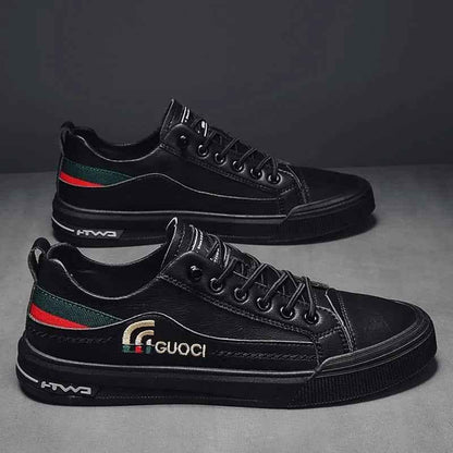 Men's Casual Sports Shoes - High-End Versatile Board Shoes for Summer Running, Shock-Absorbing, Wear-Resistant, and Durable - Shello's Creative Boutique