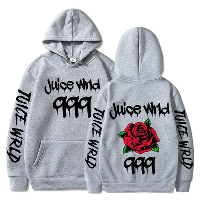 Unisex Dark Wind Rose European Street Trendy Hoodie Sweatshirt - Shello's Creative Boutique