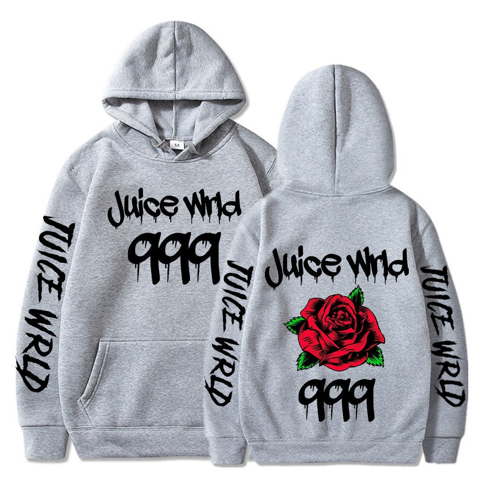 Dark Wind Rose European Street Trendy Hoodie Sweatshirt Men