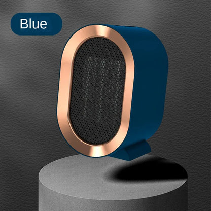 PTC heating heater, household heater, small electric heater, portable office desktop electric heater - Shello's Creative Boutique